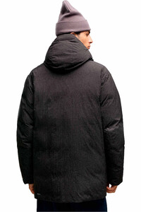 Puma chaquetas hombre Protective Hooded Do vista trasera
