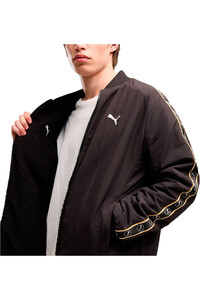 Puma chaquetas hombre Reversible Sherpa Bo vista detalle