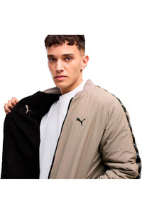 Puma chaquetas hombre Reversible Sherpa Bo vista detalle