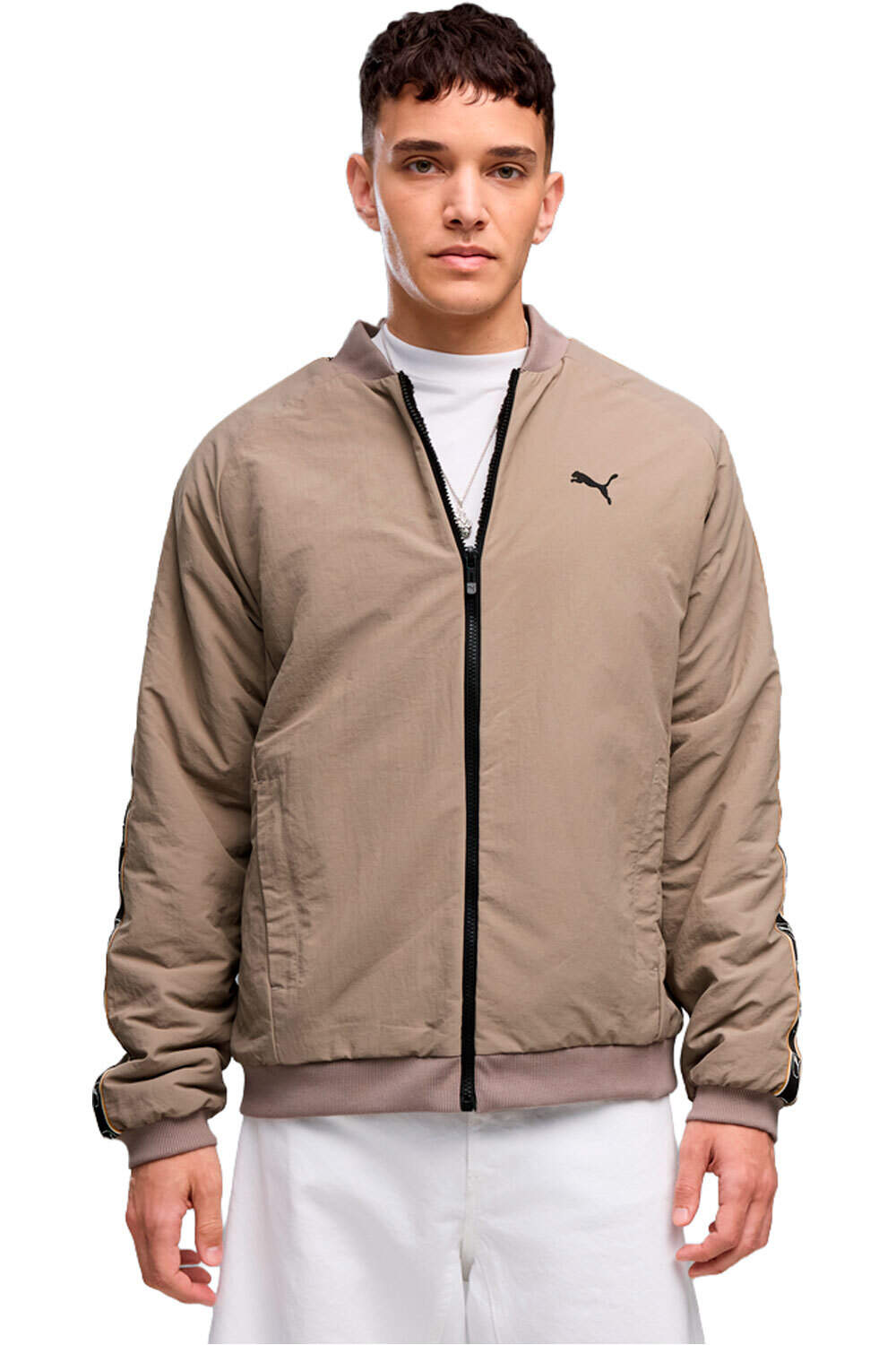 Puma chaquetas hombre Reversible Sherpa Bo vista frontal