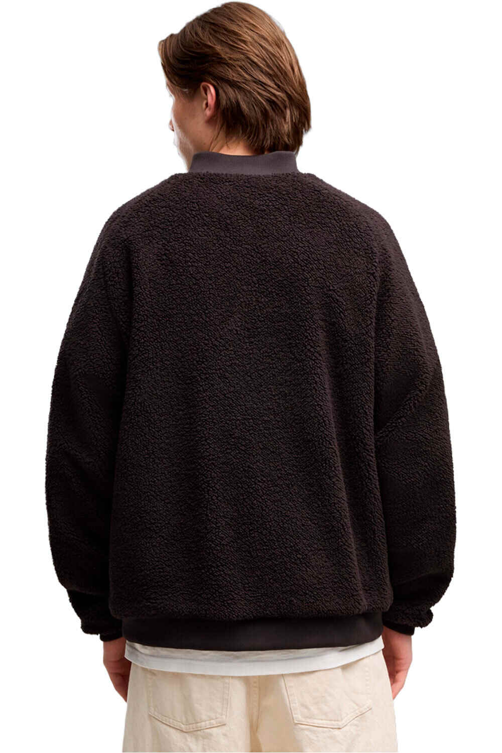 Puma chaquetas hombre Reversible Sherpa Bo vista trasera