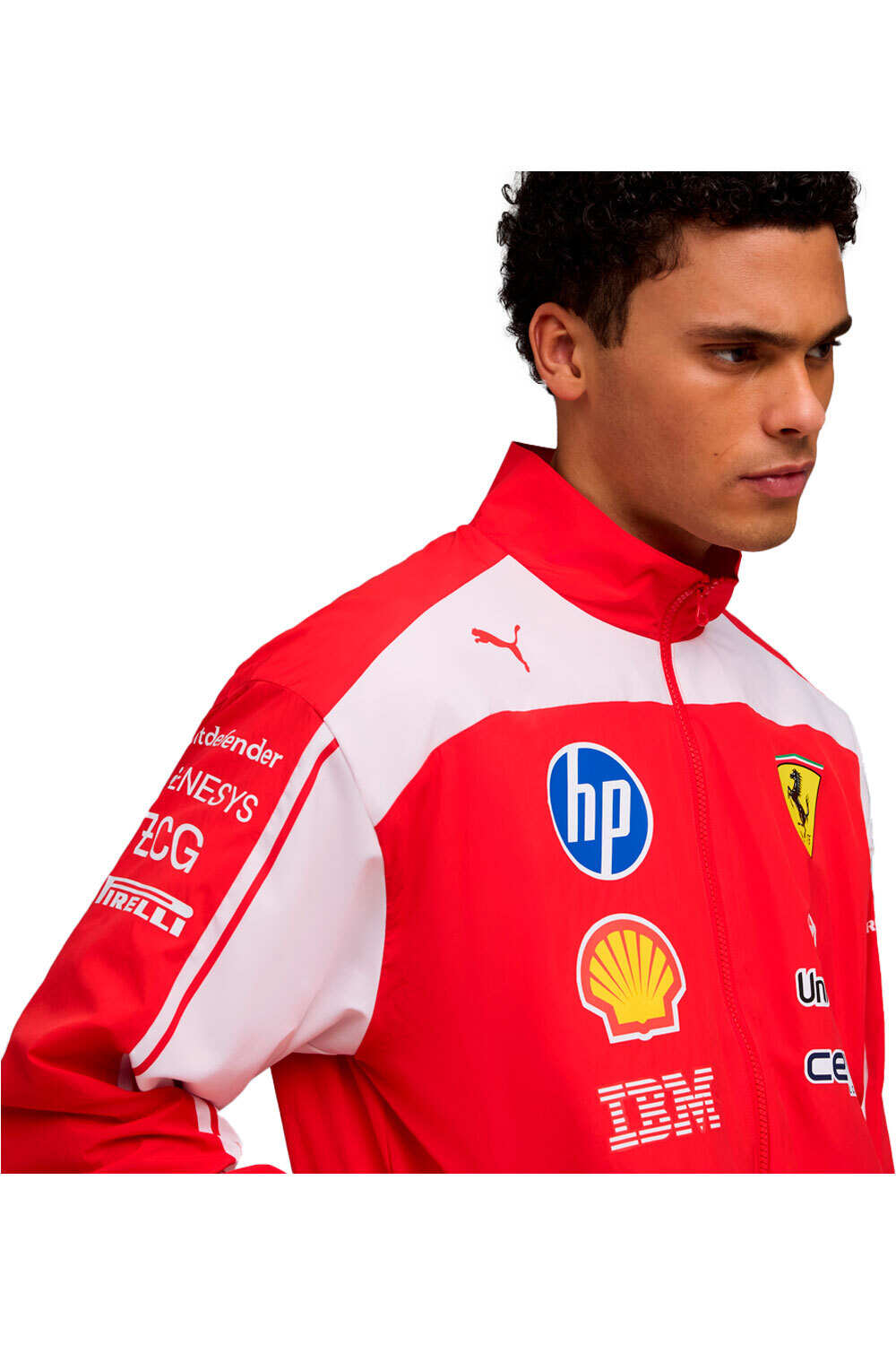 Puma chaquetas hombre SF Replica Drivers A vista detalle