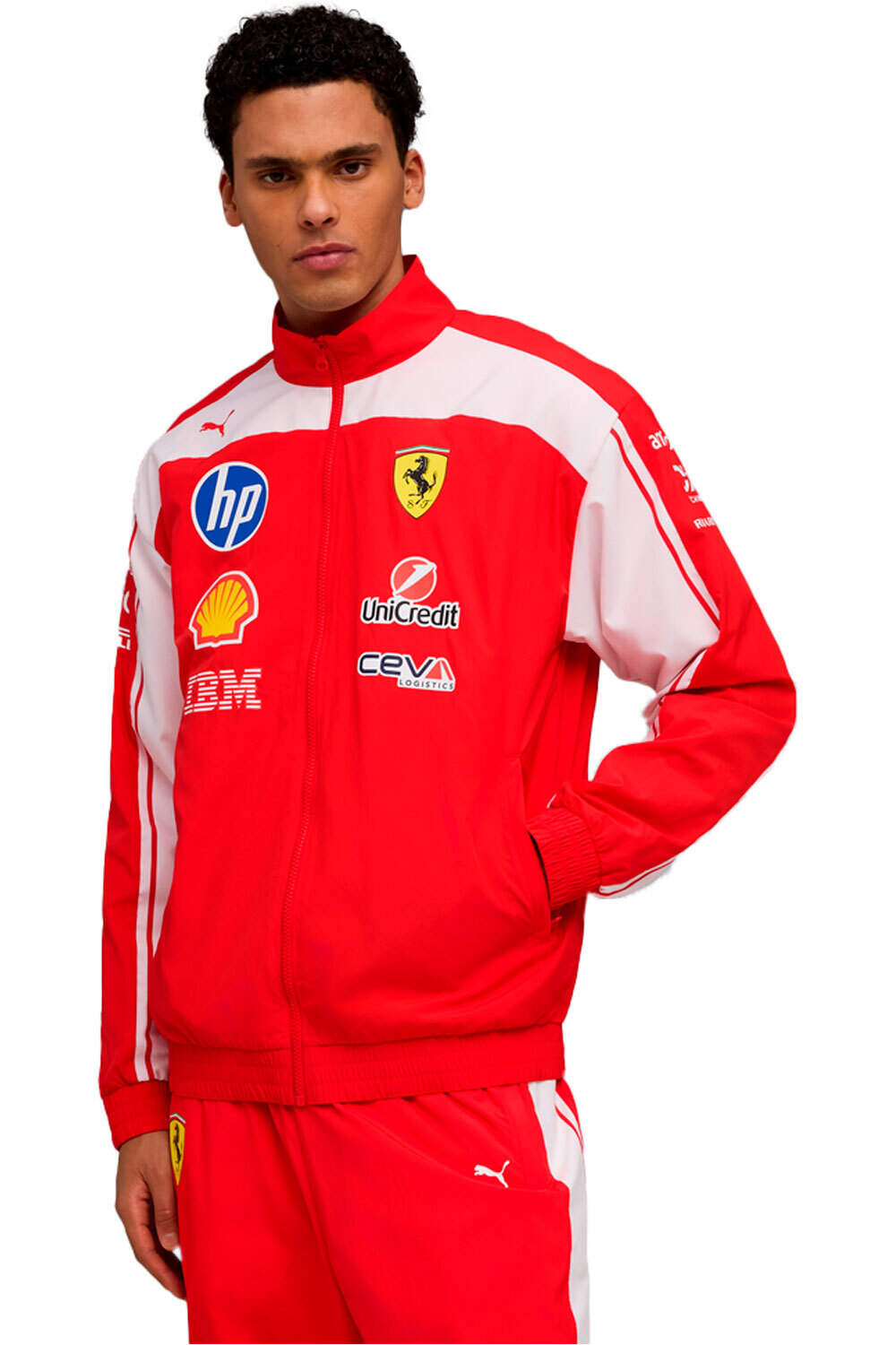 Puma chaquetas hombre SF Replica Drivers A vista frontal