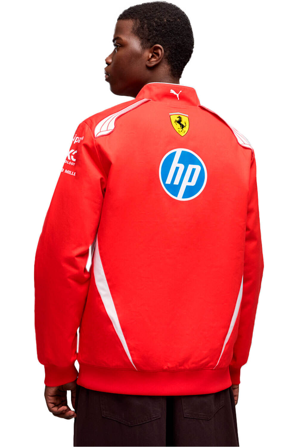 Puma chaquetas hombre SF Replica Drivers A vista trasera