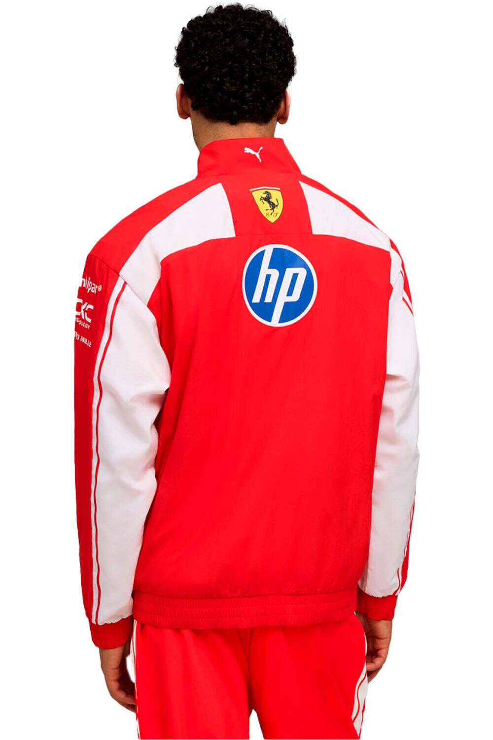 Puma chaquetas hombre SF Replica Drivers A vista trasera