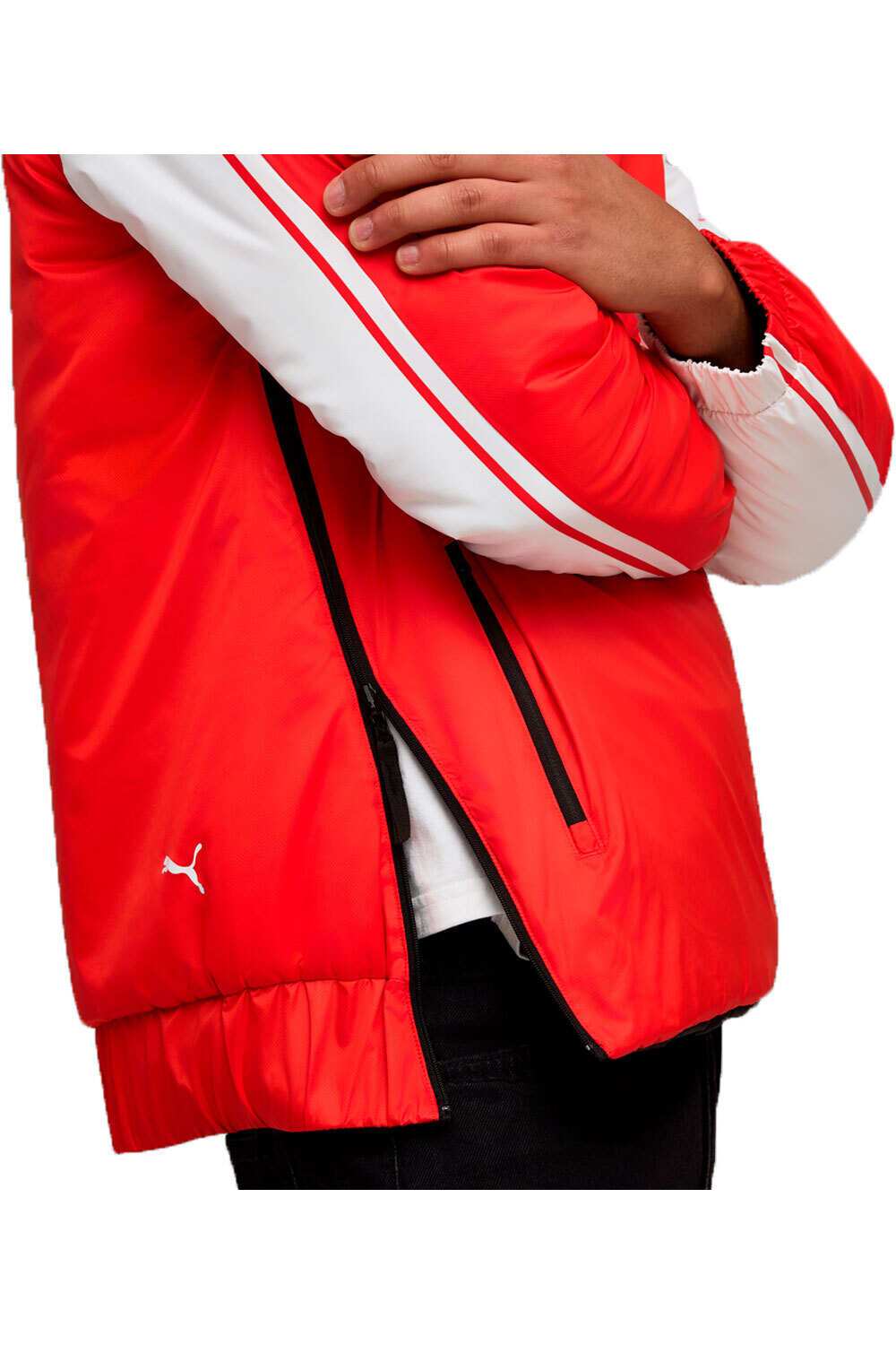 Puma chaquetas hombre SF Replica Reversibl vista detalle