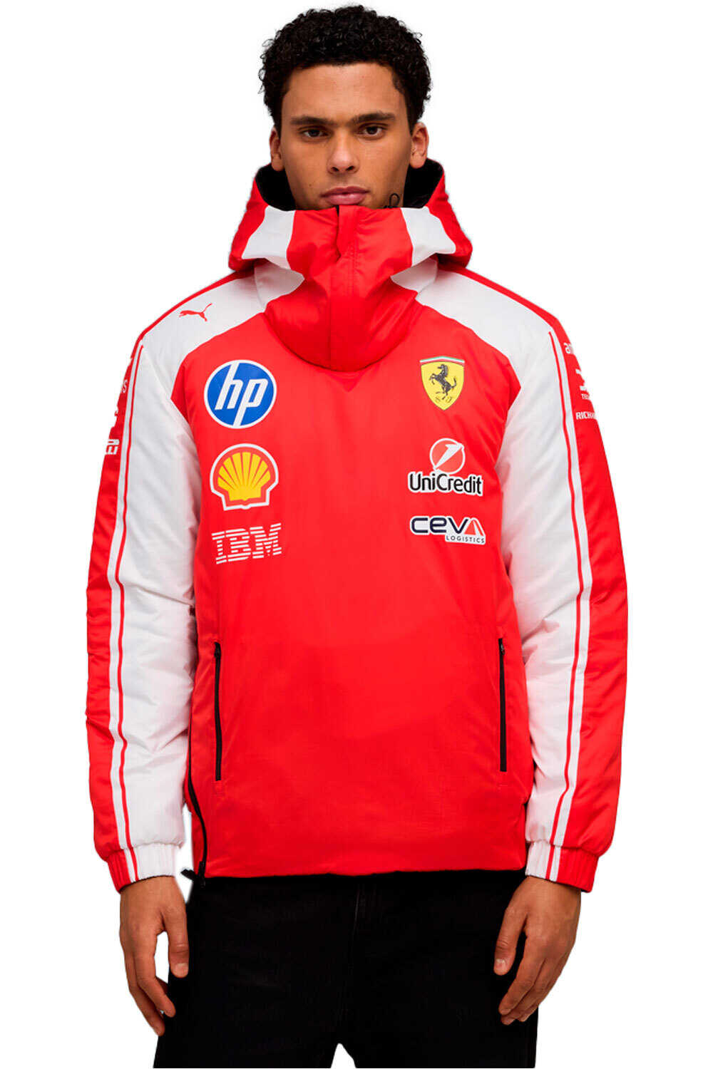 Puma chaquetas hombre SF Replica Reversibl vista frontal