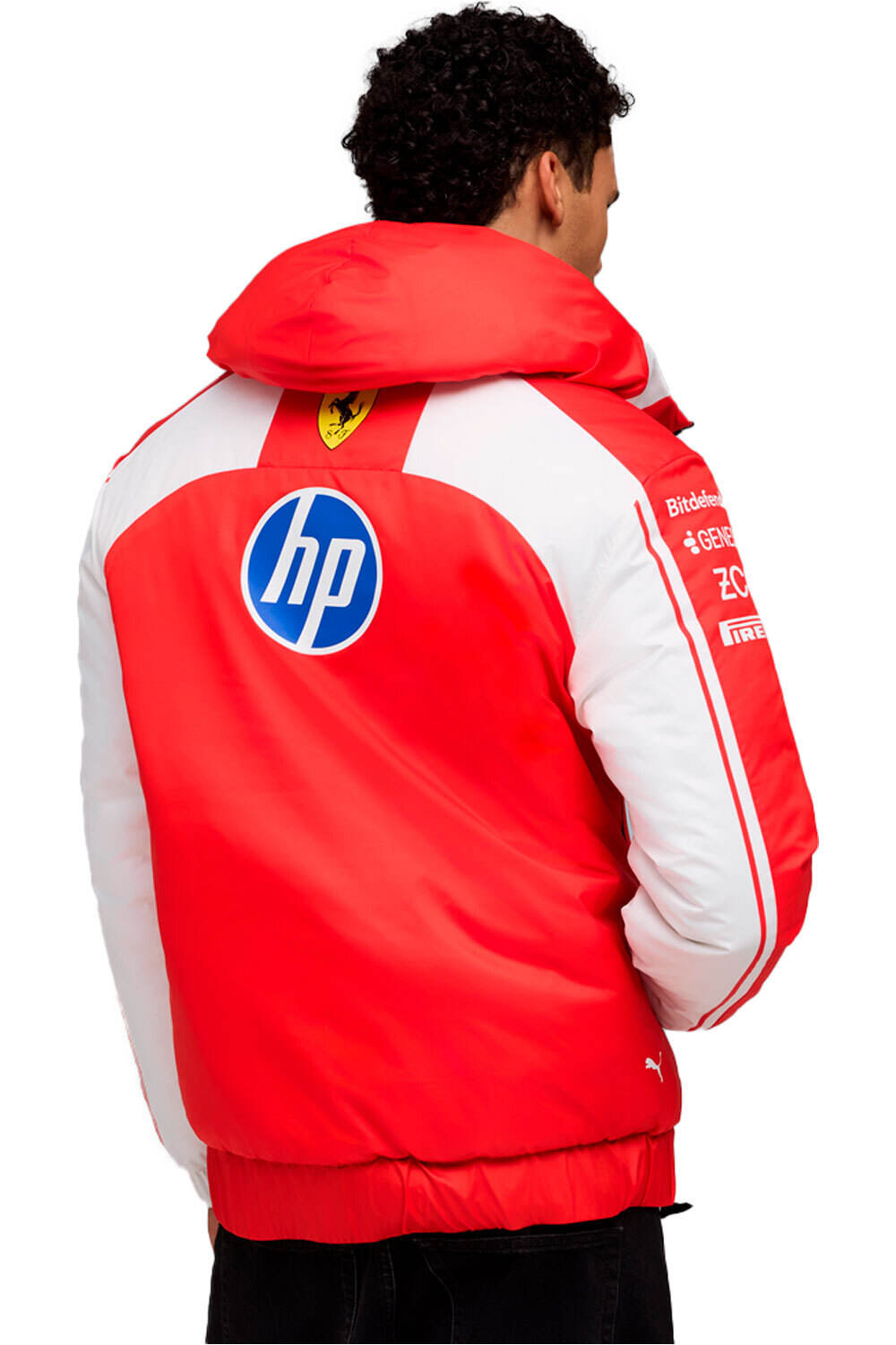 Puma chaquetas hombre SF Replica Reversibl vista trasera