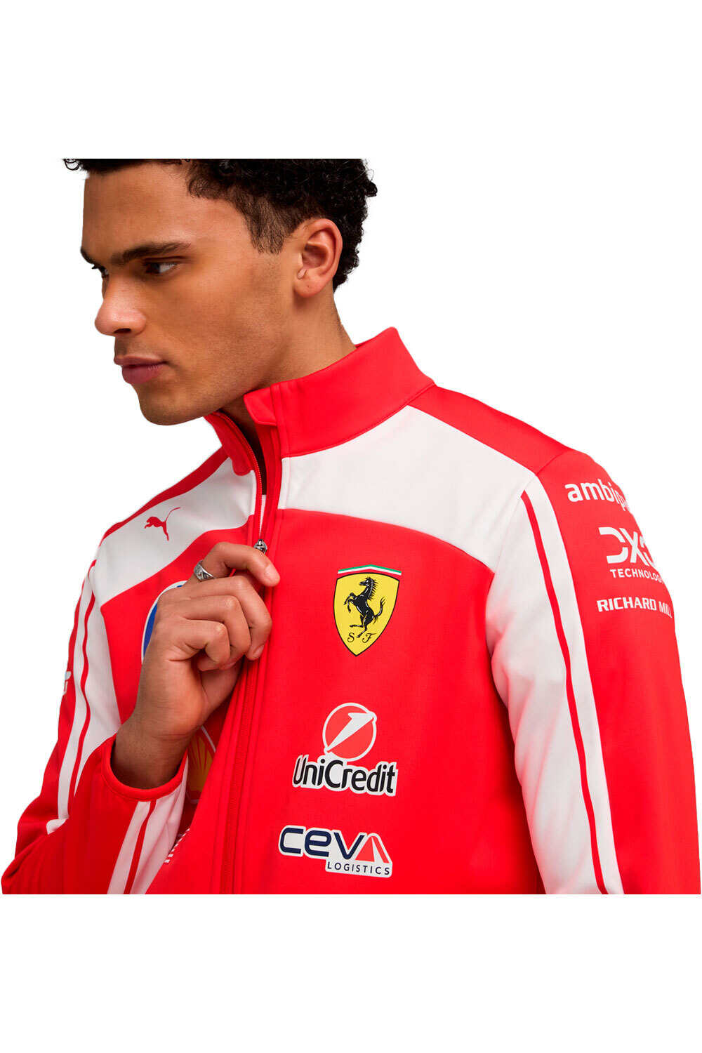 Puma chaquetas hombre SF Replica Softshell vista detalle
