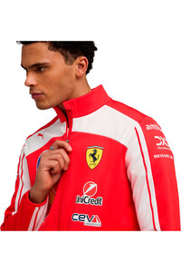 Puma chaquetas hombre SF Replica Softshell vista detalle