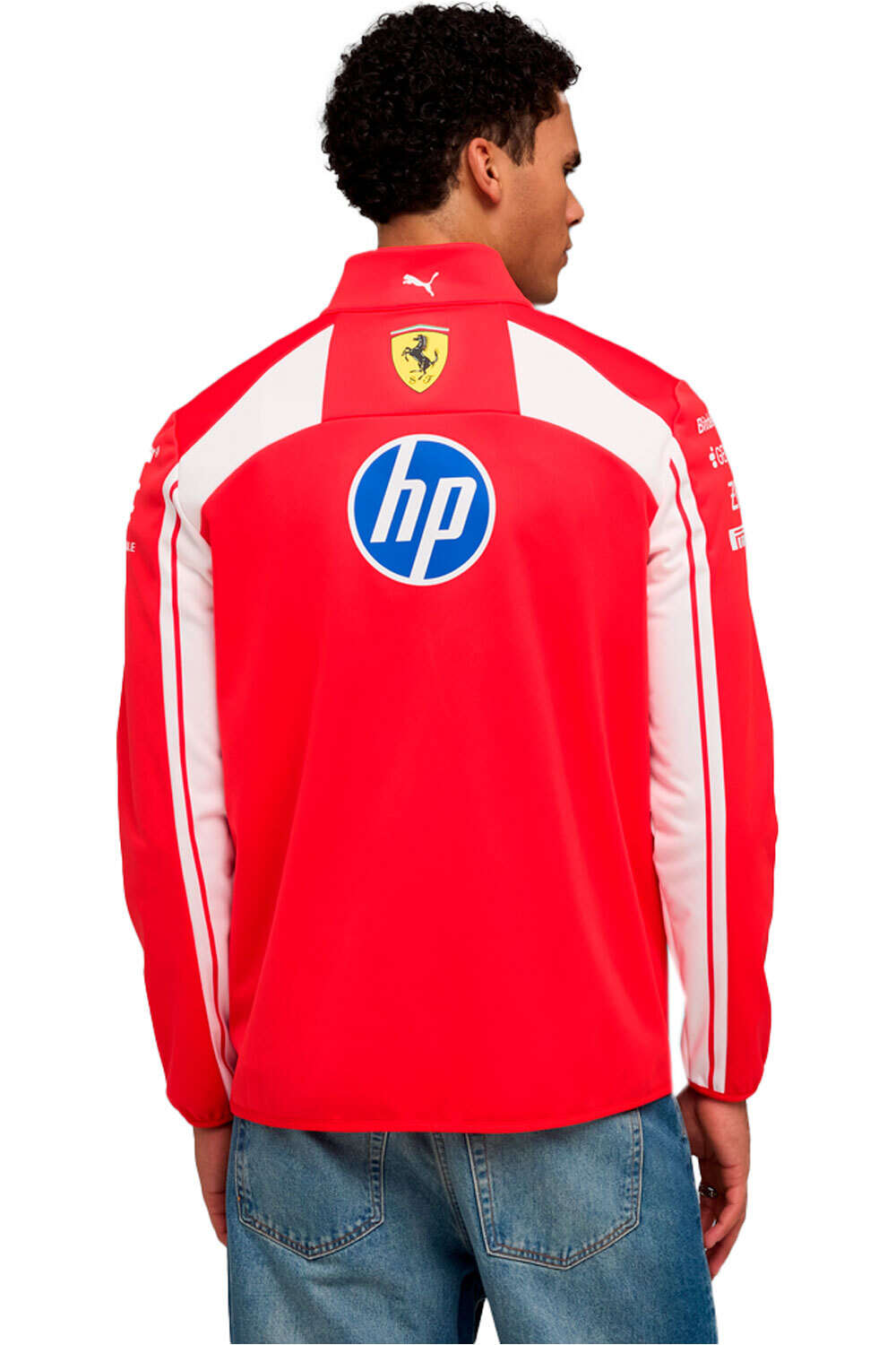 Puma chaquetas hombre SF Replica Softshell vista trasera