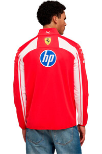 Puma chaquetas hombre SF Replica Softshell vista trasera