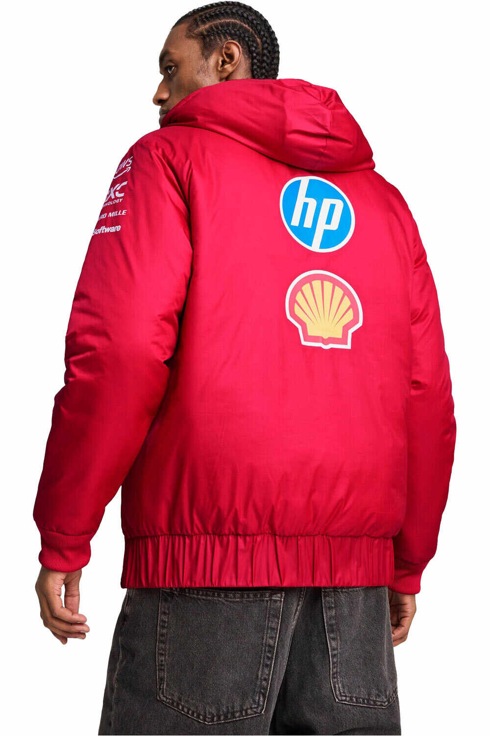 Puma chaquetas hombre SF Team Reversible J vista trasera