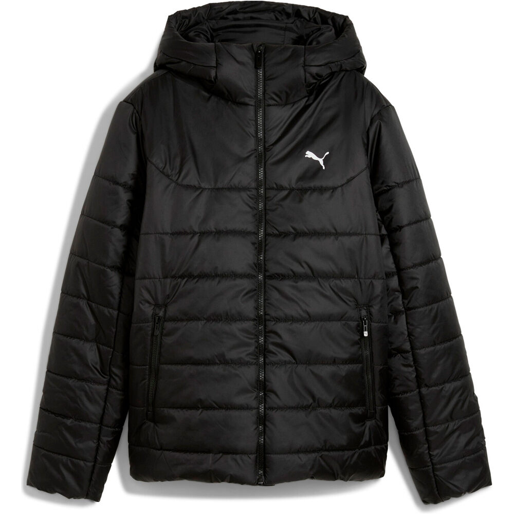 Puma chaquetas mujer ESS Hooded Padded Ja vista detalle