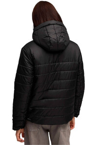 Puma chaquetas mujer ESS Hooded Padded Ja vista trasera