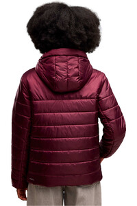 Puma chaquetas mujer ESS Hooded Padded Ja vista trasera