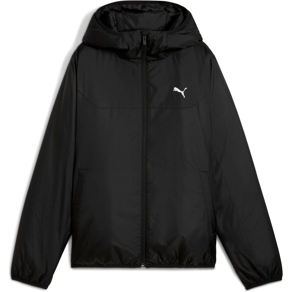 Puma chaquetas mujer ESS Light Padded Jac vista detalle
