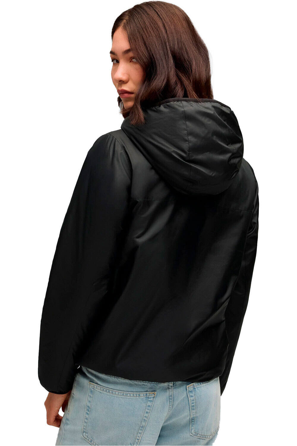 Puma chaquetas mujer ESS Light Padded Jac vista trasera