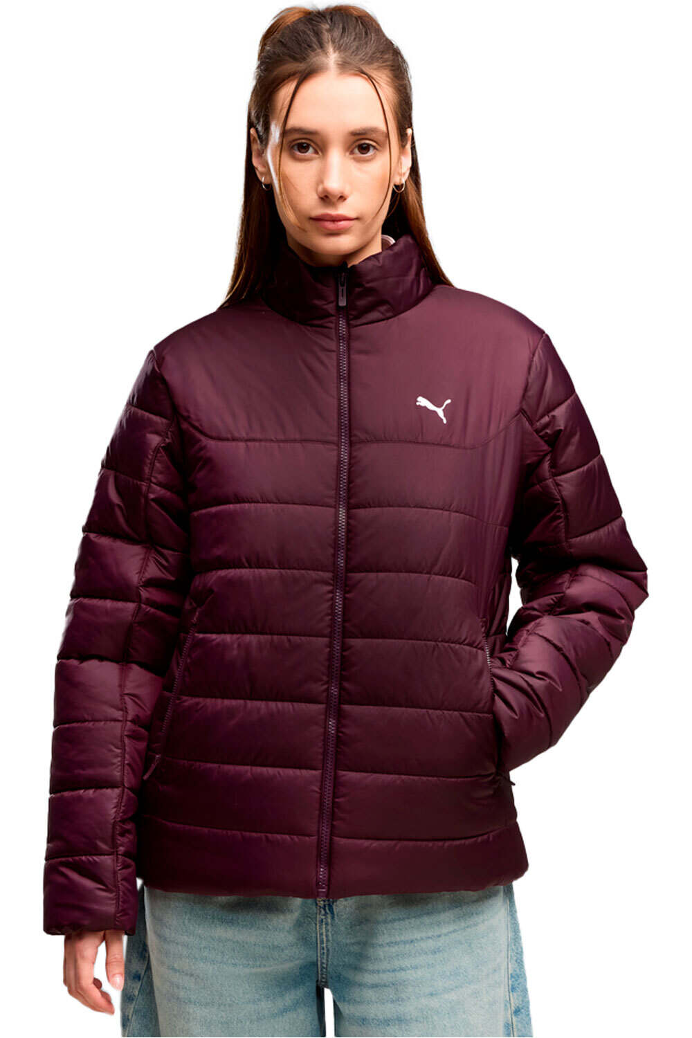 Puma chaquetas mujer ESS Padded Jacket vista frontal