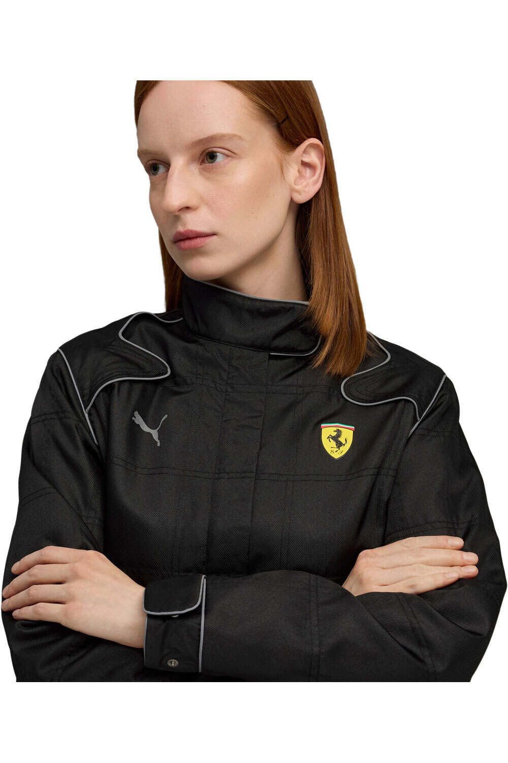 Puma chaquetas mujer Ferrari Premium WMN vista detalle