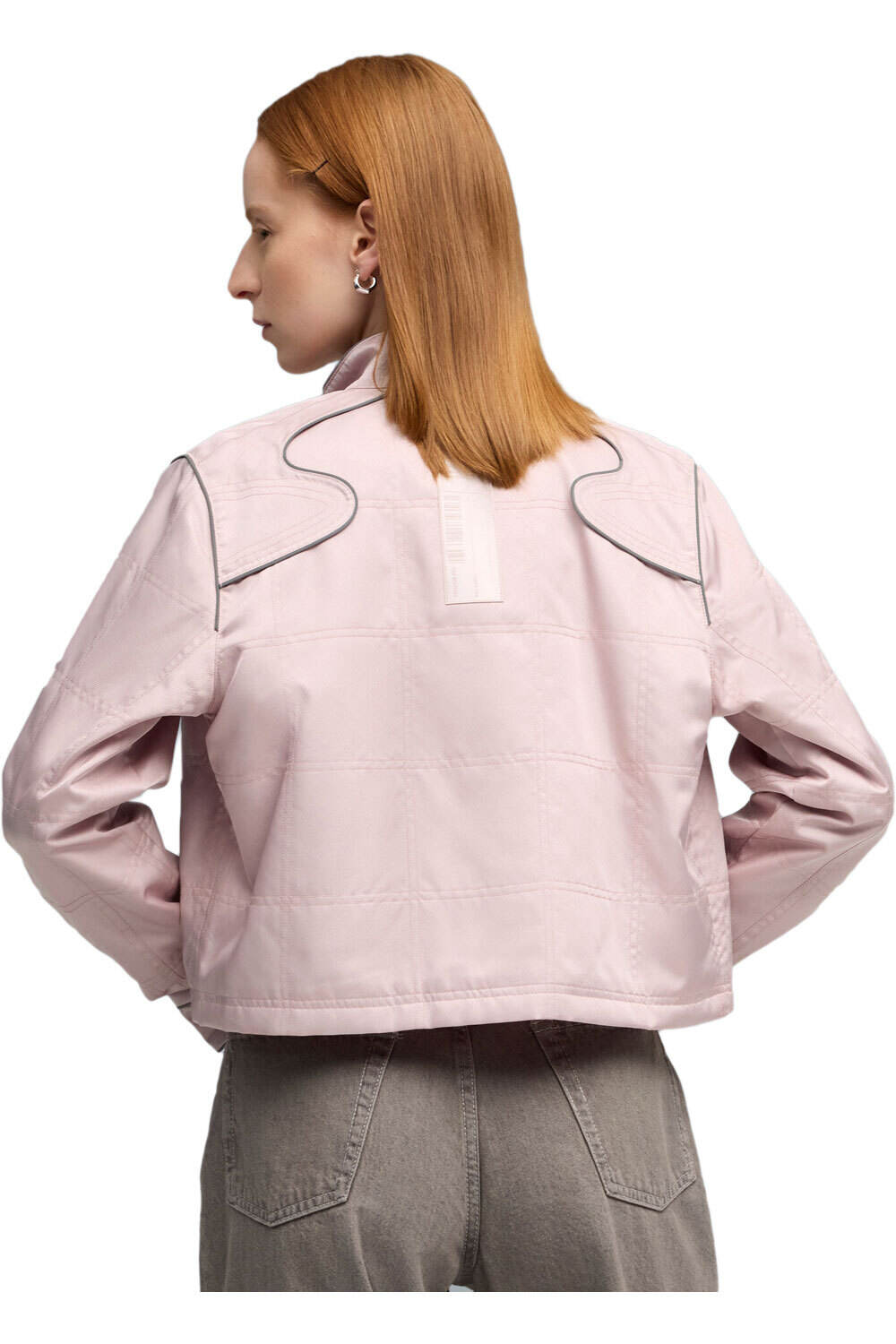 Puma chaquetas mujer Ferrari Premium WMN vista trasera