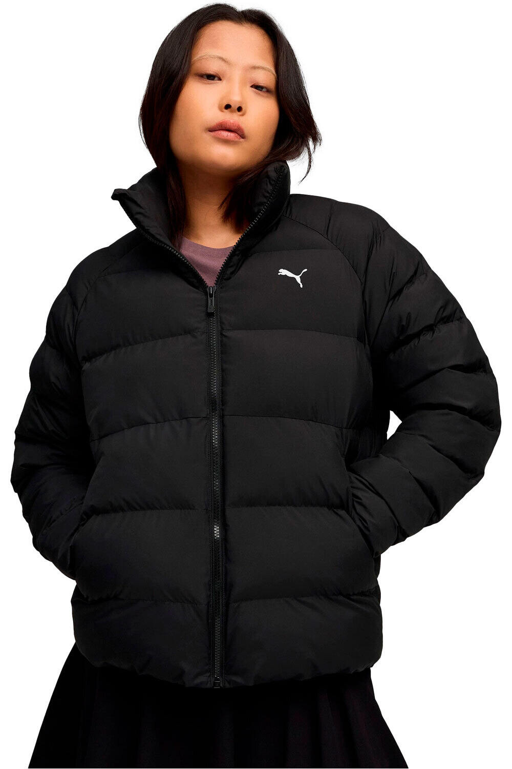 Puma chaquetas mujer Mono Jacket vista frontal