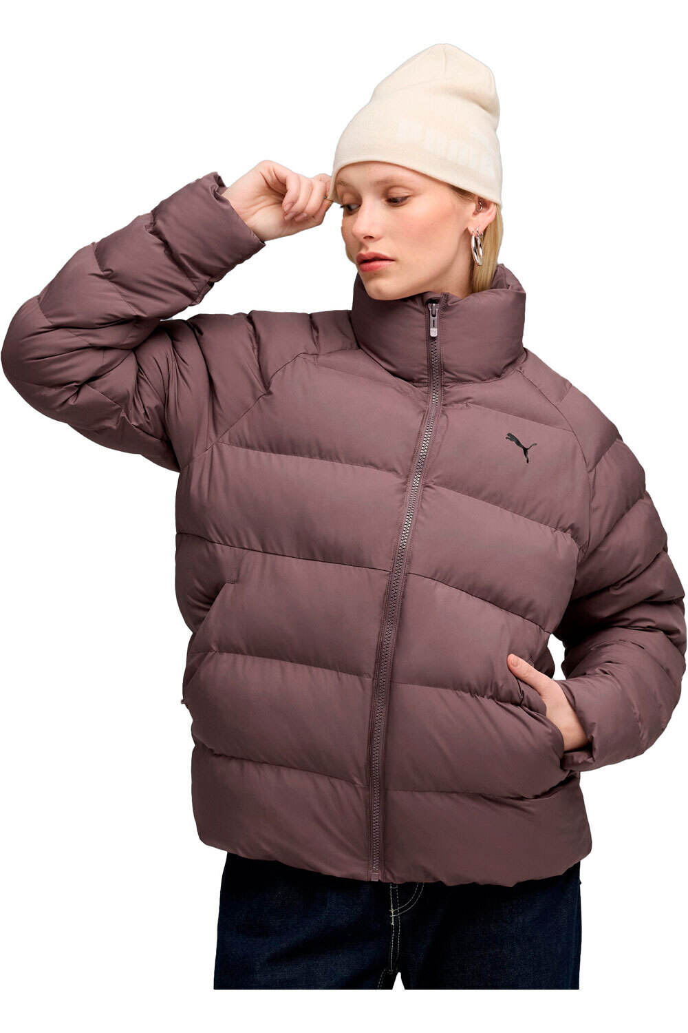 Puma chaquetas mujer Mono Jacket vista frontal