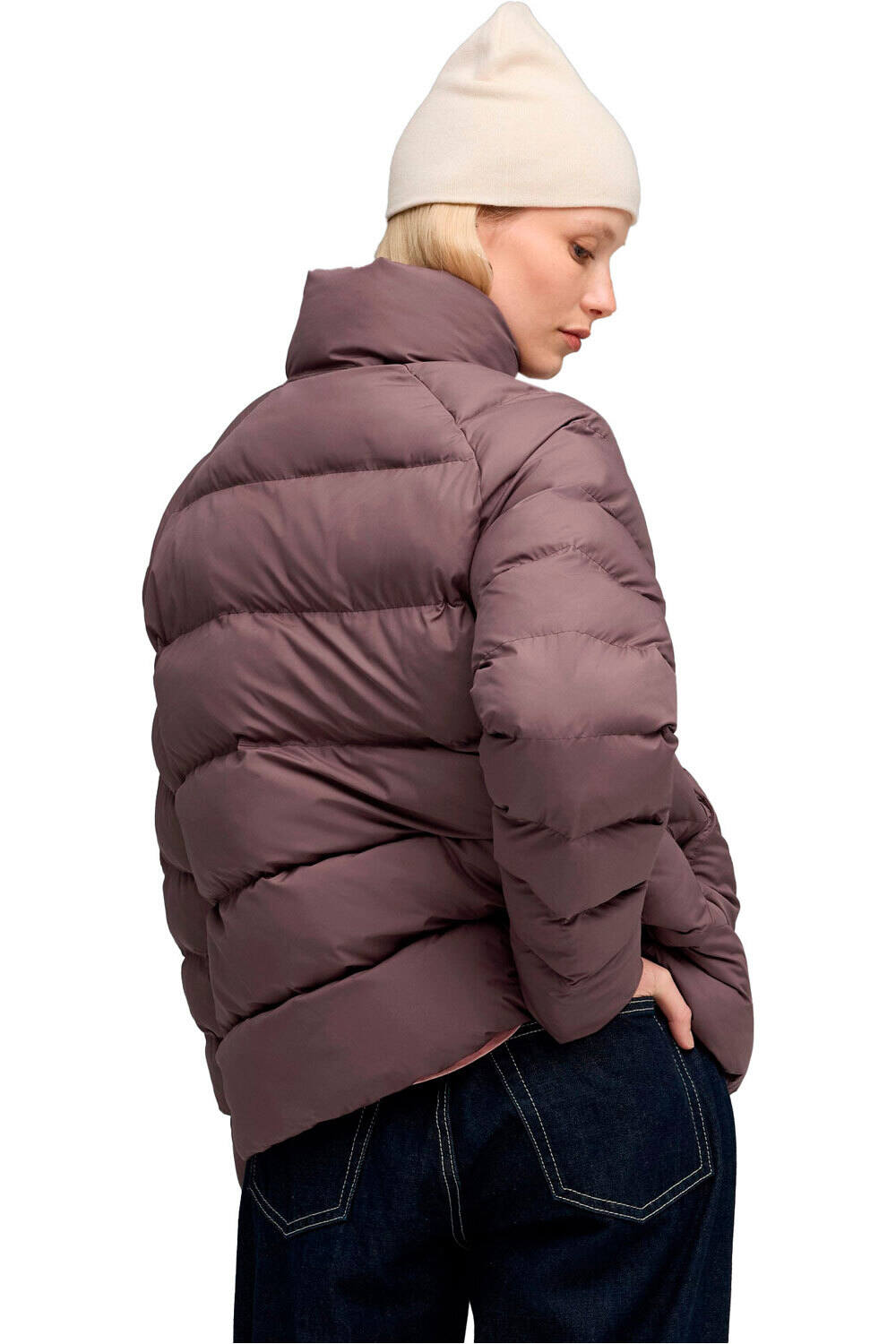 Puma chaquetas mujer Mono Jacket vista trasera