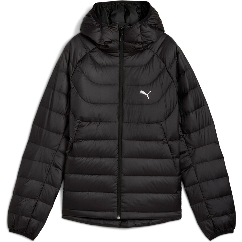 Puma chaquetas mujer PackLITE Hooded Down vista detalle
