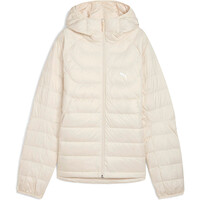 Puma chaquetas mujer PackLITE Hooded Down vista detalle