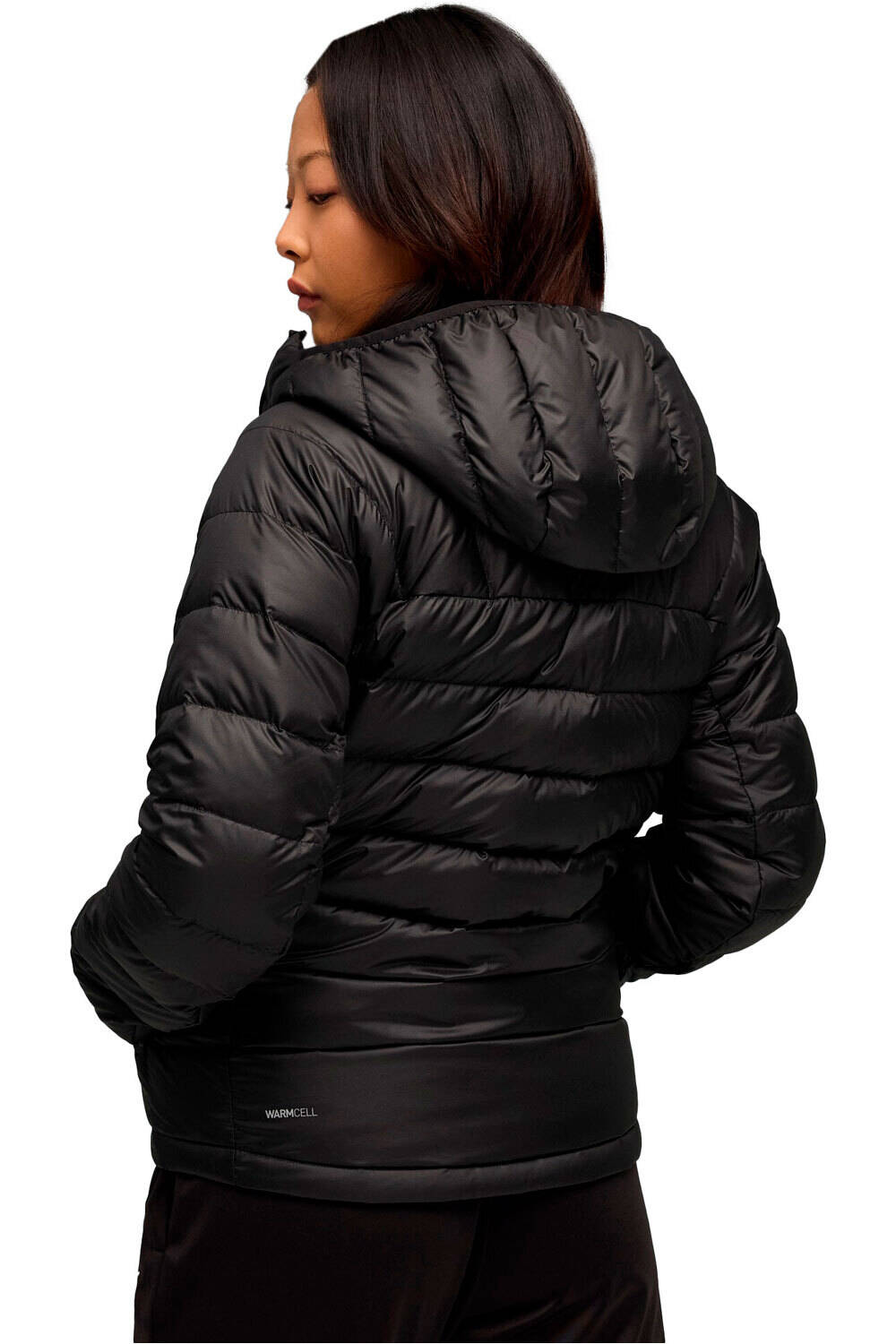 Puma chaquetas mujer PackLITE Hooded Down vista trasera