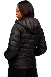 Puma chaquetas mujer PackLITE Hooded Down vista trasera
