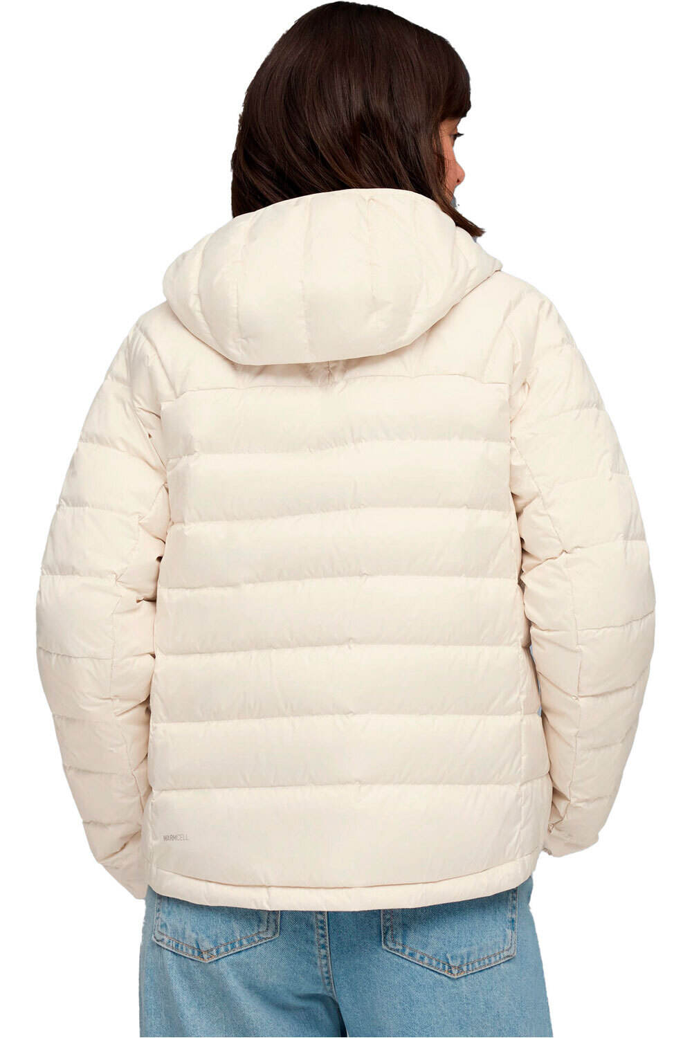 Puma chaquetas mujer PackLITE Hooded Down vista trasera