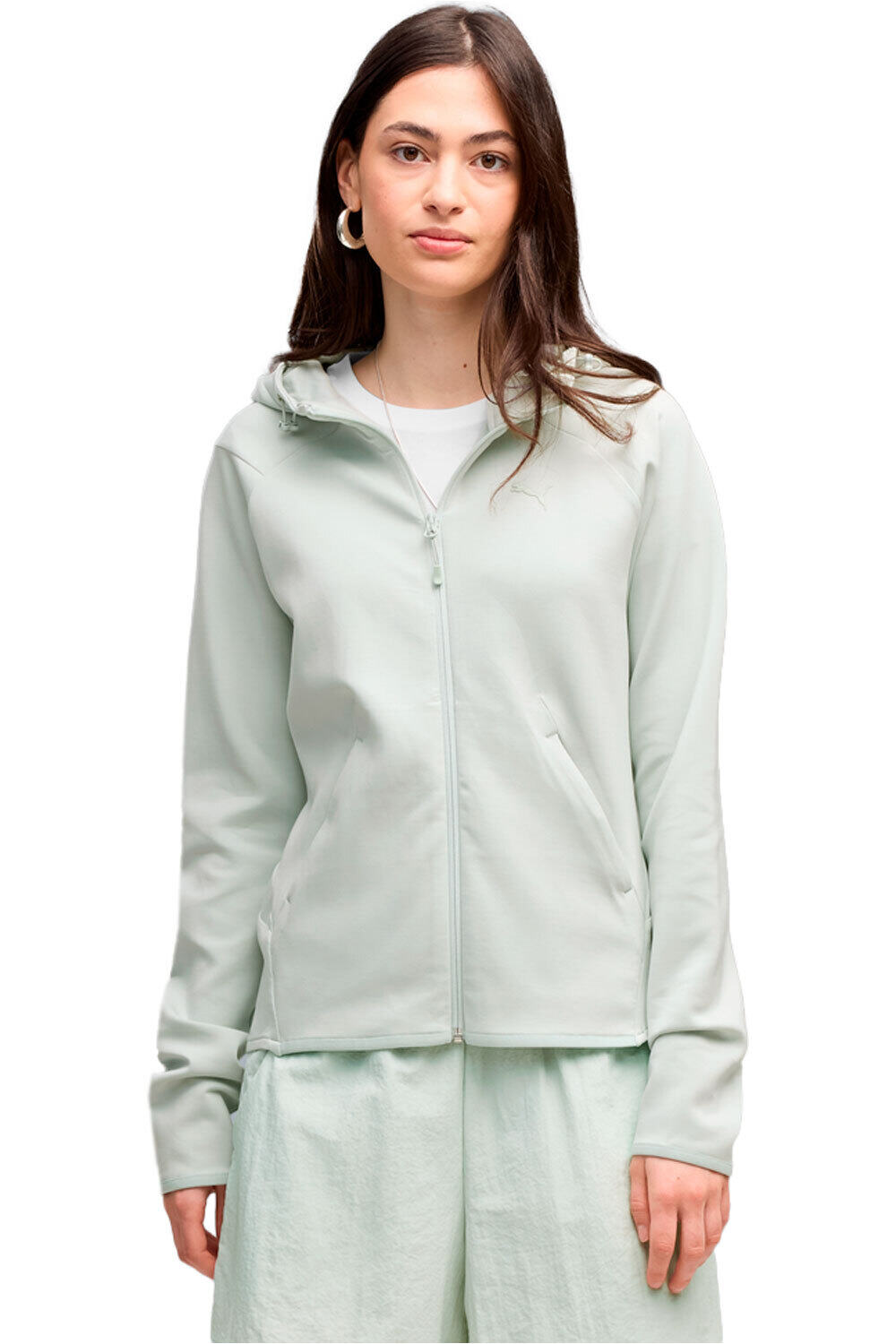 Puma chaquetas mujer PUMATECH SENSE Full- vista frontal
