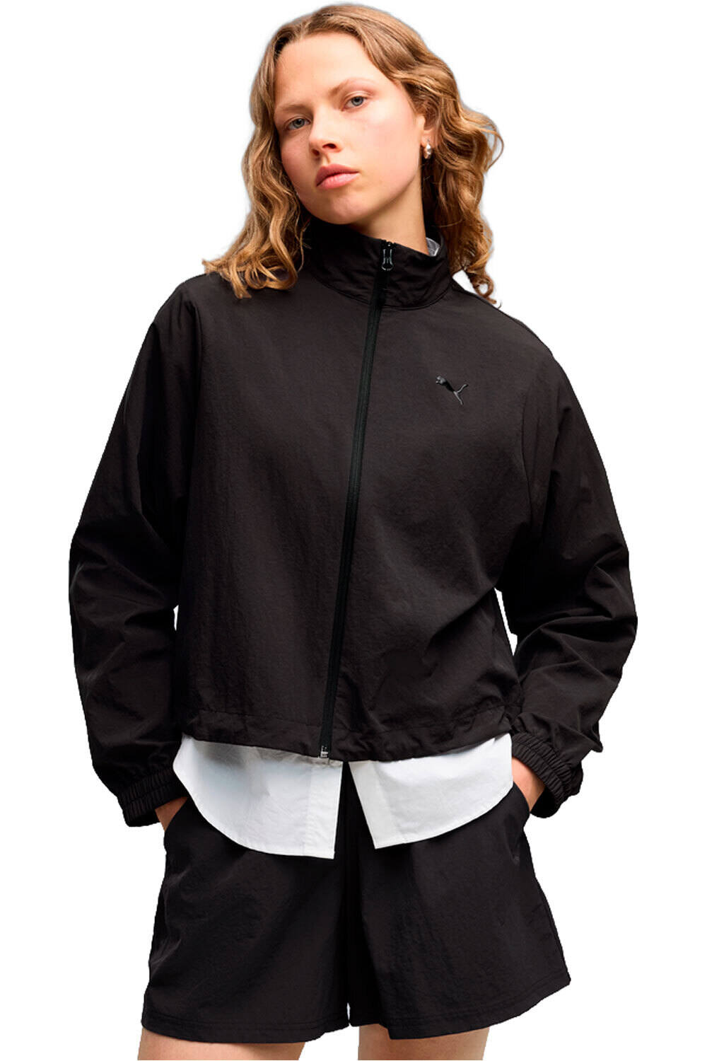Puma chaquetas mujer PUMATECH SENSE Relax vista frontal