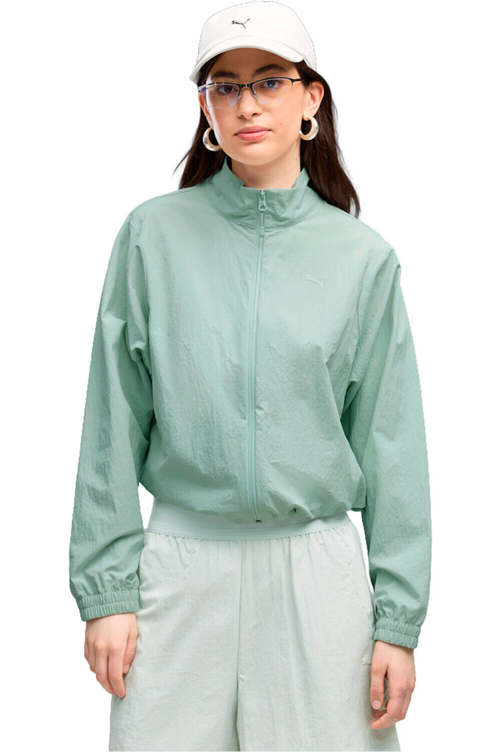 Puma chaquetas mujer PUMATECH SENSE Relax vista frontal