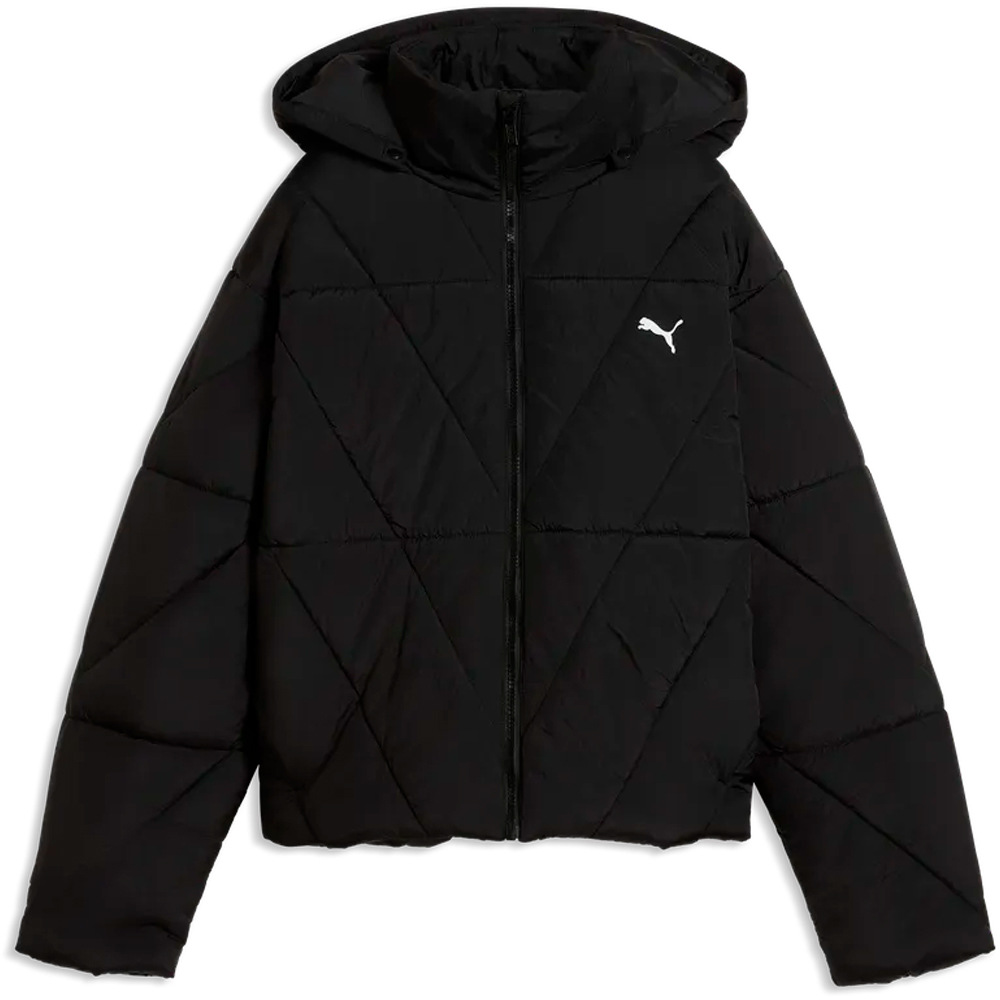 Puma chaquetas mujer Quilted Puffer Jacke vista frontal