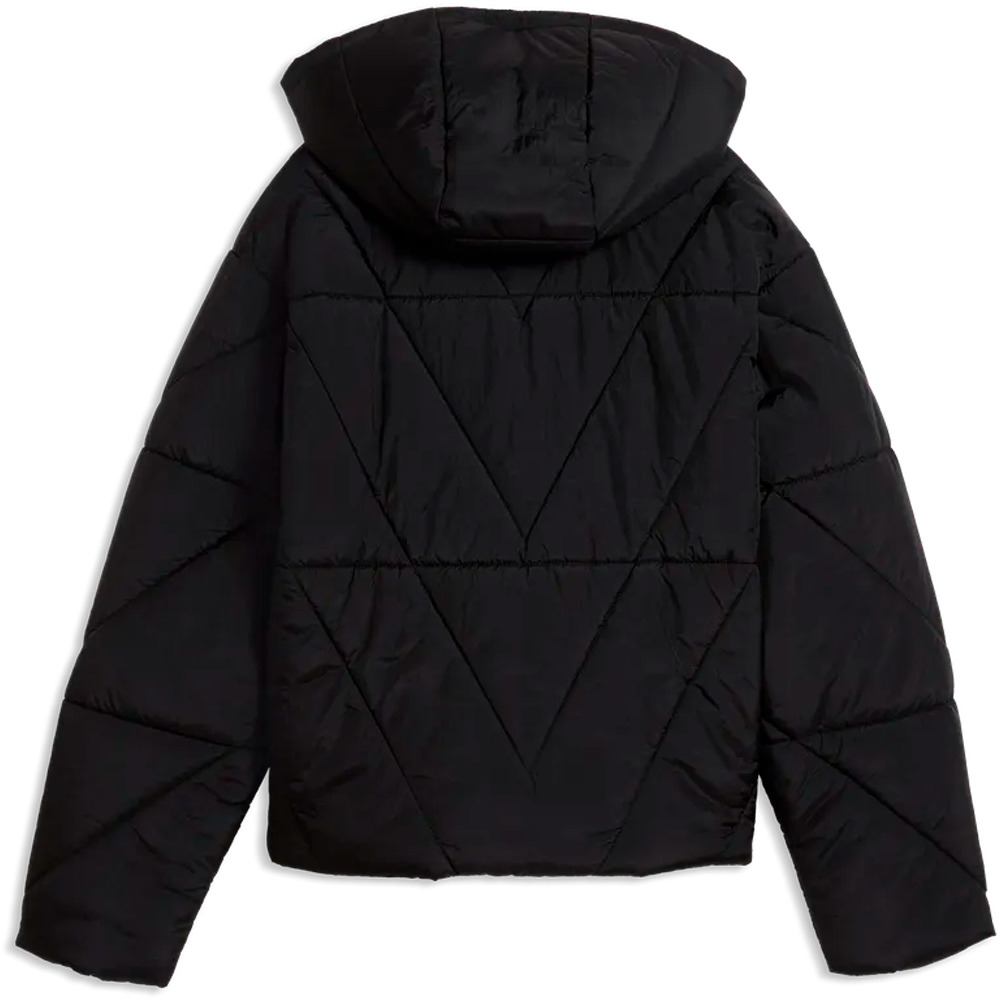 Puma chaquetas mujer Quilted Puffer Jacke vista trasera