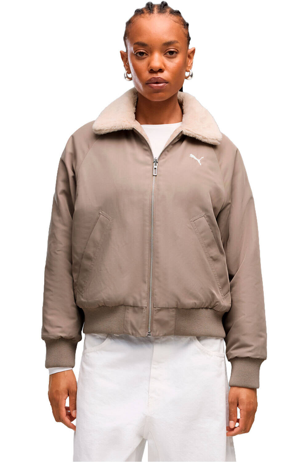 Puma chaquetas mujer Reversible Blouson H vista frontal