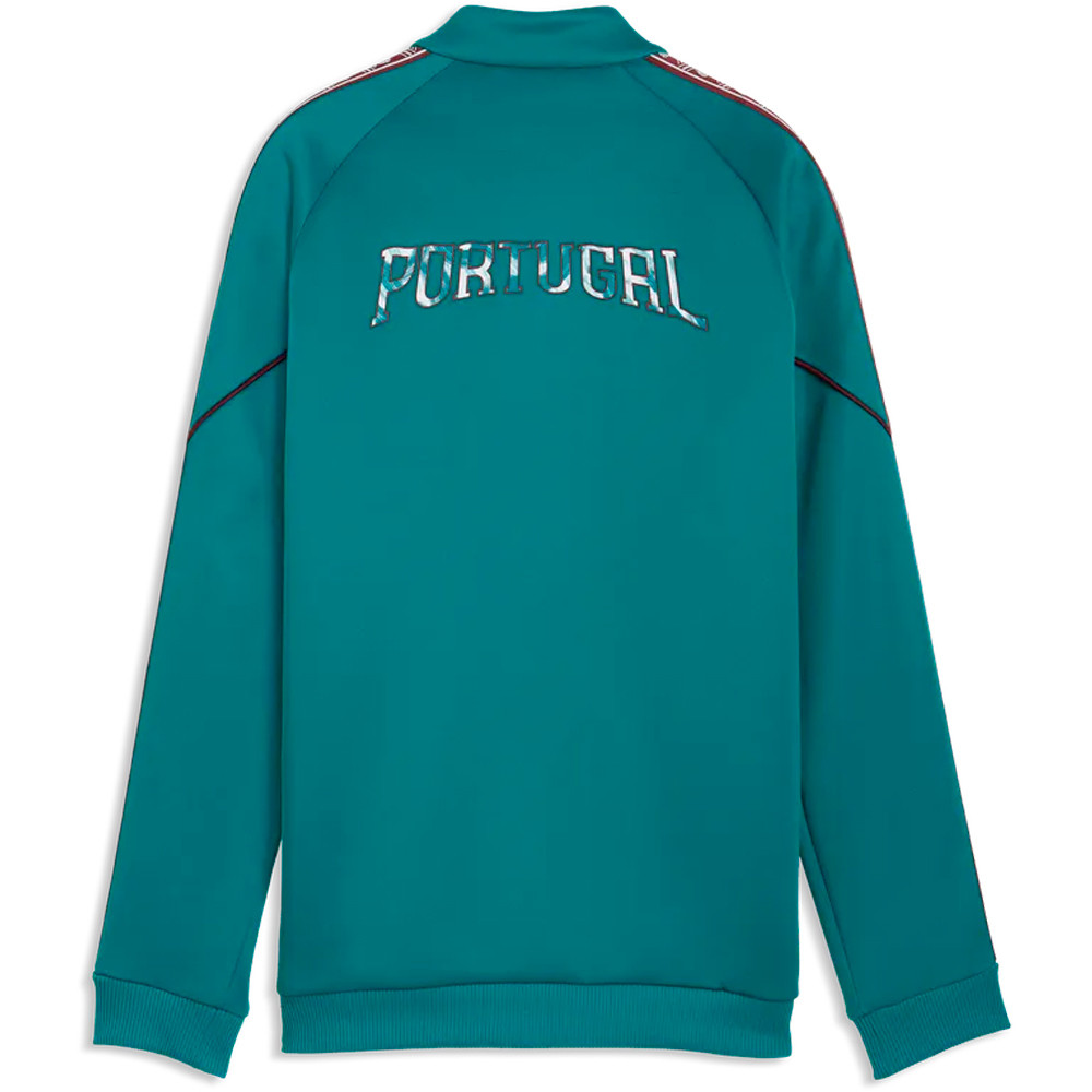 Puma chubasquero y chaquetones entrenamiento fútbol niño FPF KING Anthem Jack 04