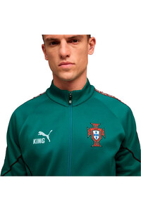 Puma chubasqueros y chaquetones entrenamiento fútbol FPF KING Anthem Jack 03