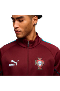 Puma chubasqueros y chaquetones entrenamiento fútbol FPF KING Anthem Jack 03