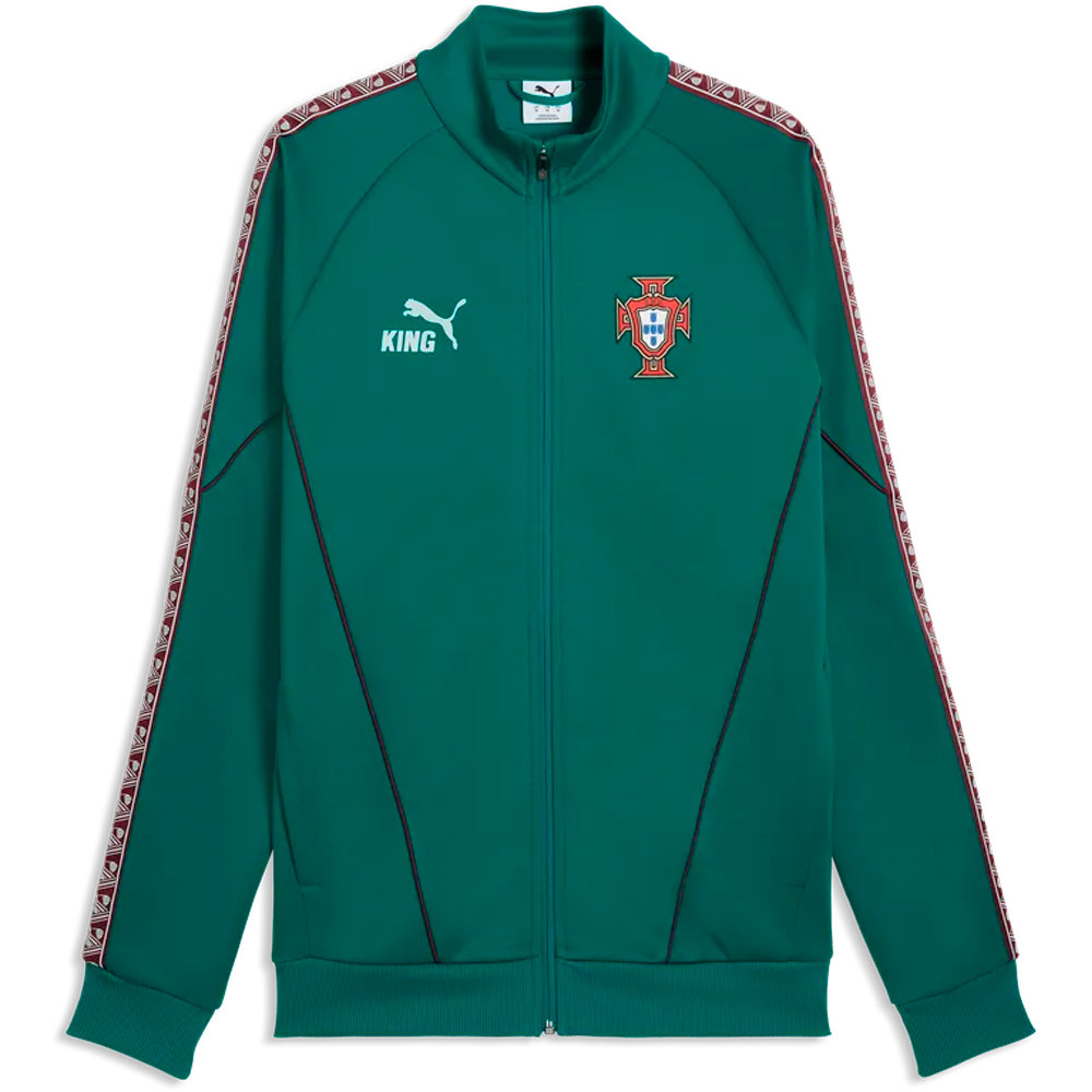 Puma chubasqueros y chaquetones entrenamiento fútbol FPF KING Anthem Jack 04