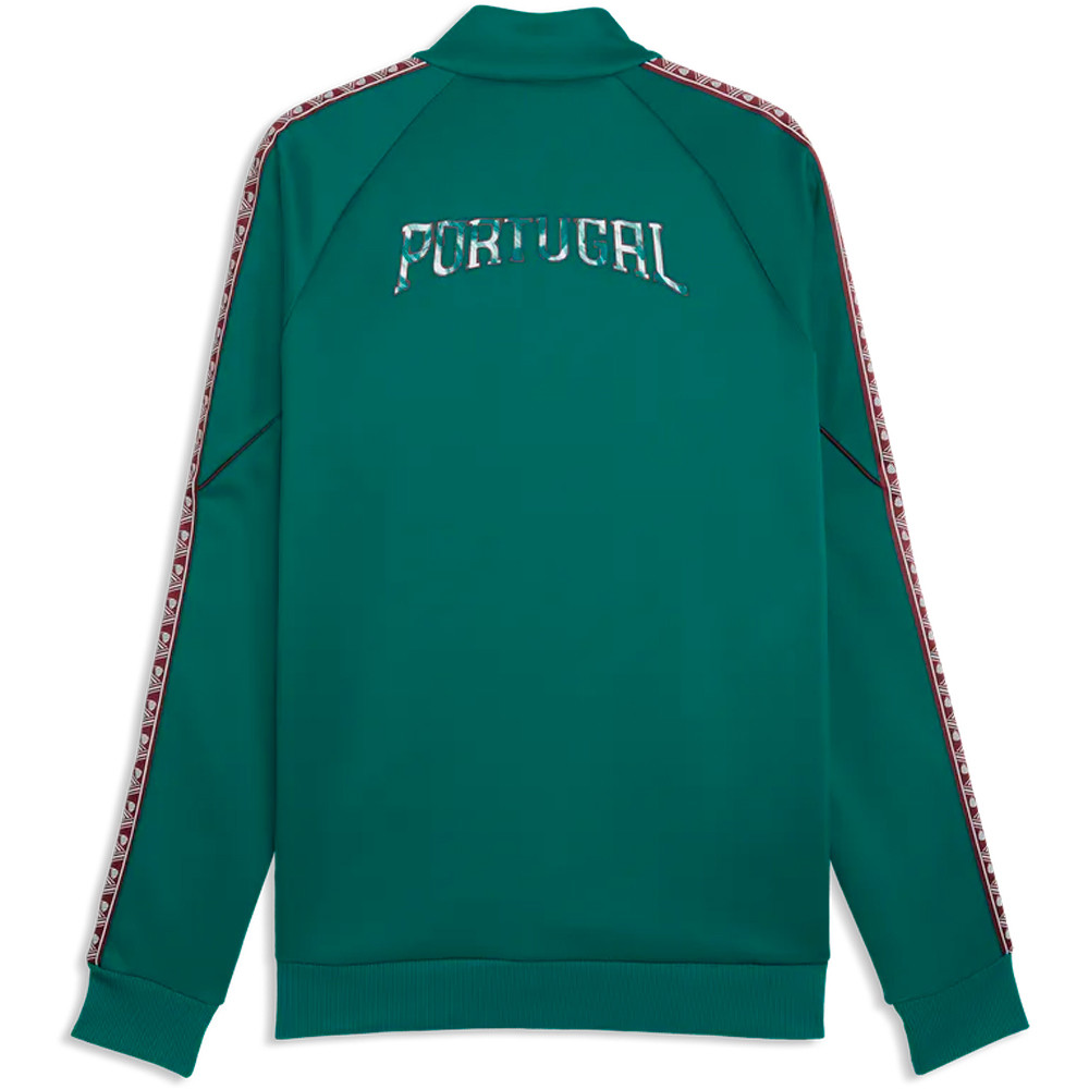 Puma chubasqueros y chaquetones entrenamiento fútbol FPF KING Anthem Jack 05