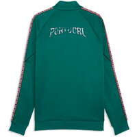 Puma chubasqueros y chaquetones entrenamiento fútbol FPF KING Anthem Jack 05