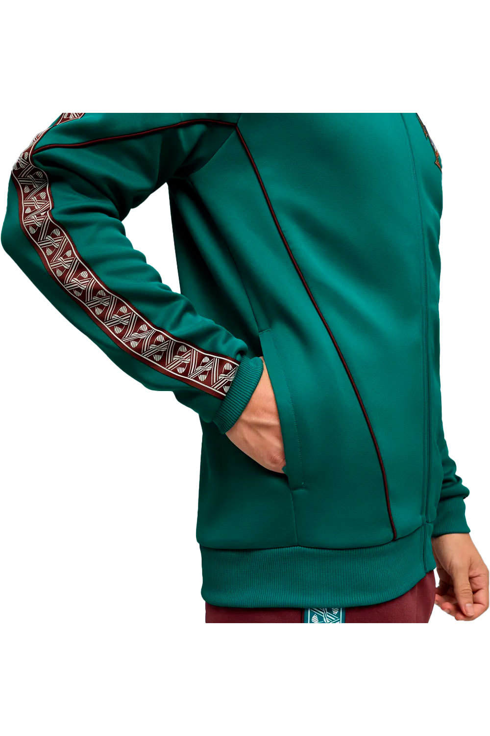 Puma chubasqueros y chaquetones entrenamiento fútbol FPF KING Anthem Jack vista detalle