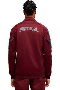 Puma chubasqueros y chaquetones entrenamiento fútbol FPF KING Anthem Jack vista trasera