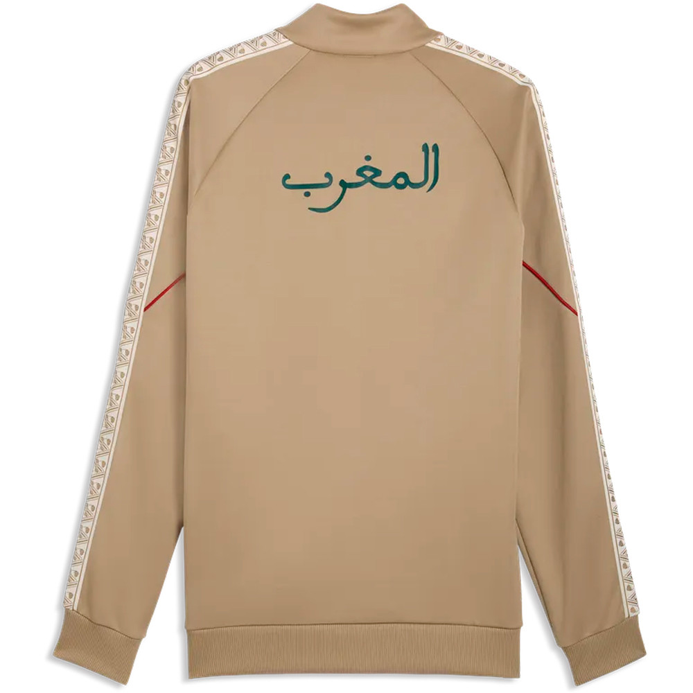 Puma chubasqueros y chaquetones entrenamiento fútbol FRMF KING Anthem Jac 05