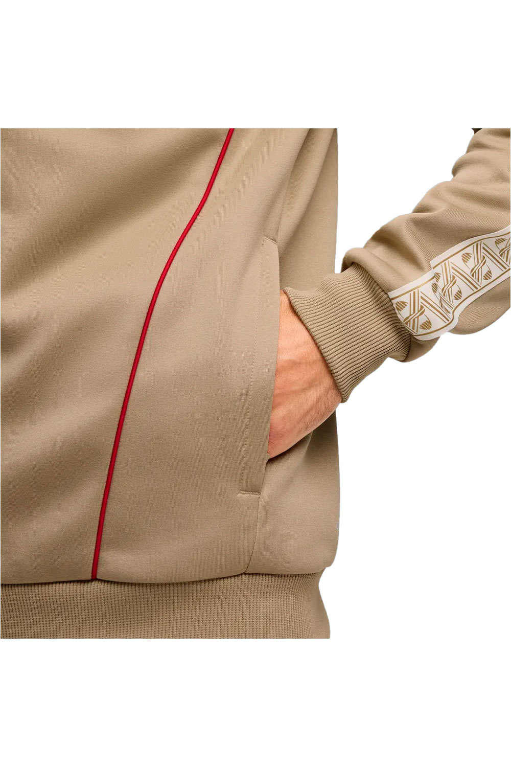 Puma chubasqueros y chaquetones entrenamiento fútbol FRMF KING Anthem Jac vista detalle