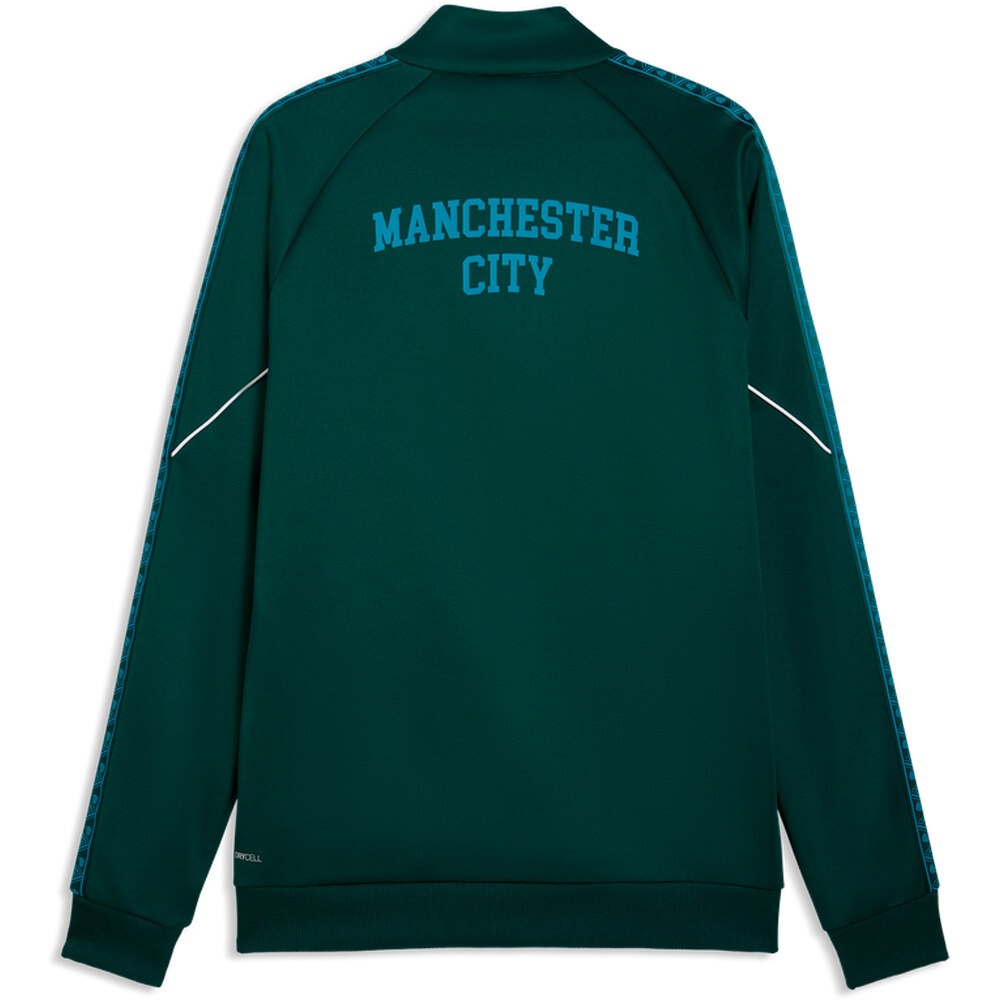 Puma chubasqueros y chaquetones entrenamiento fútbol MCFC KING Anthem Jac 05